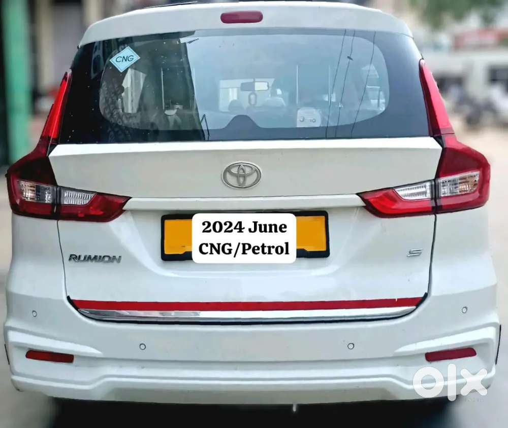 Toyota Rumion 2024 Petrol Well Maintained