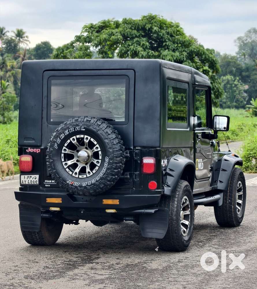 Mahindra Thar Crde 2017