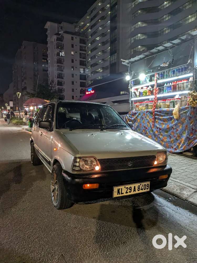 2009 Maruti Suzuki 800 Ac Petrol Manual