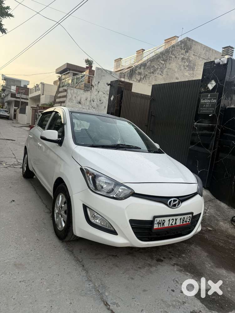 Hyundai I20 Sportz 1.2 Bs-iv, 2014, Petrol