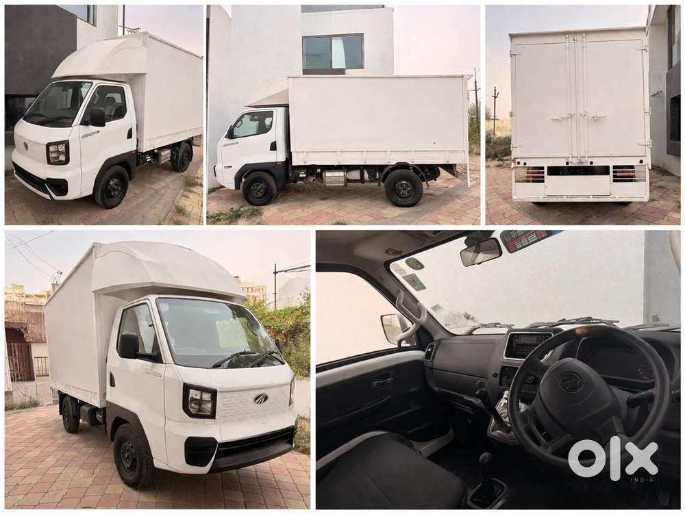 Mahindra Veero Truck Cng & Petrol 3400 Km Driven