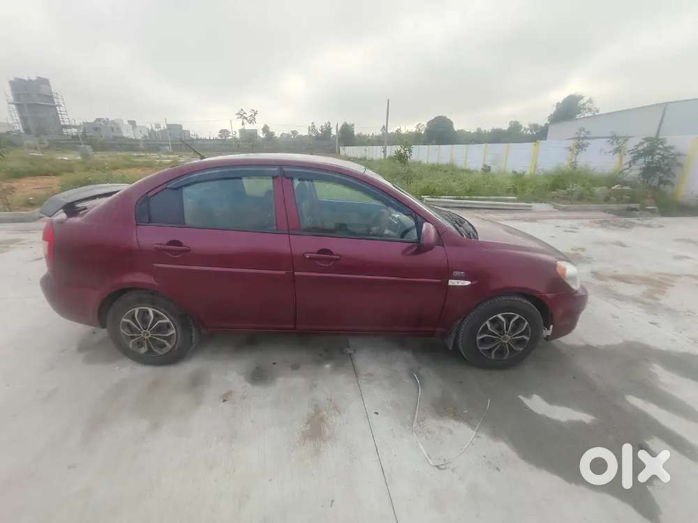 Hyundai Verna Crdi 2007 Car