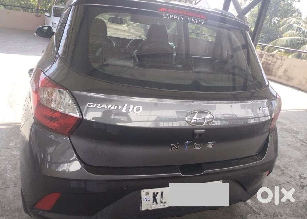 Hyundai Grand I10 Nios Sportz Amt 1.2 Crdi, 2020, Diesel