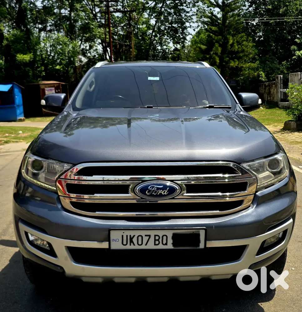 Ford Endeavour 2016 Diesel Well Maintained