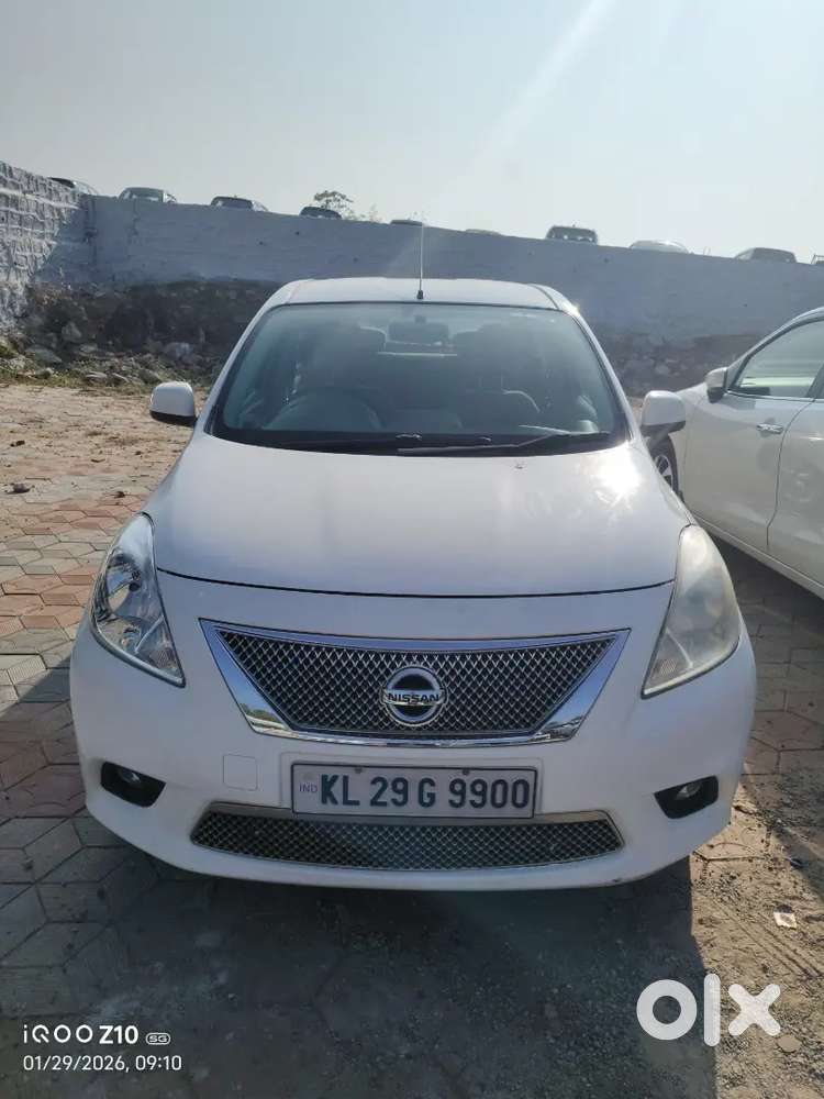Nissan Sunny Petrol 2013