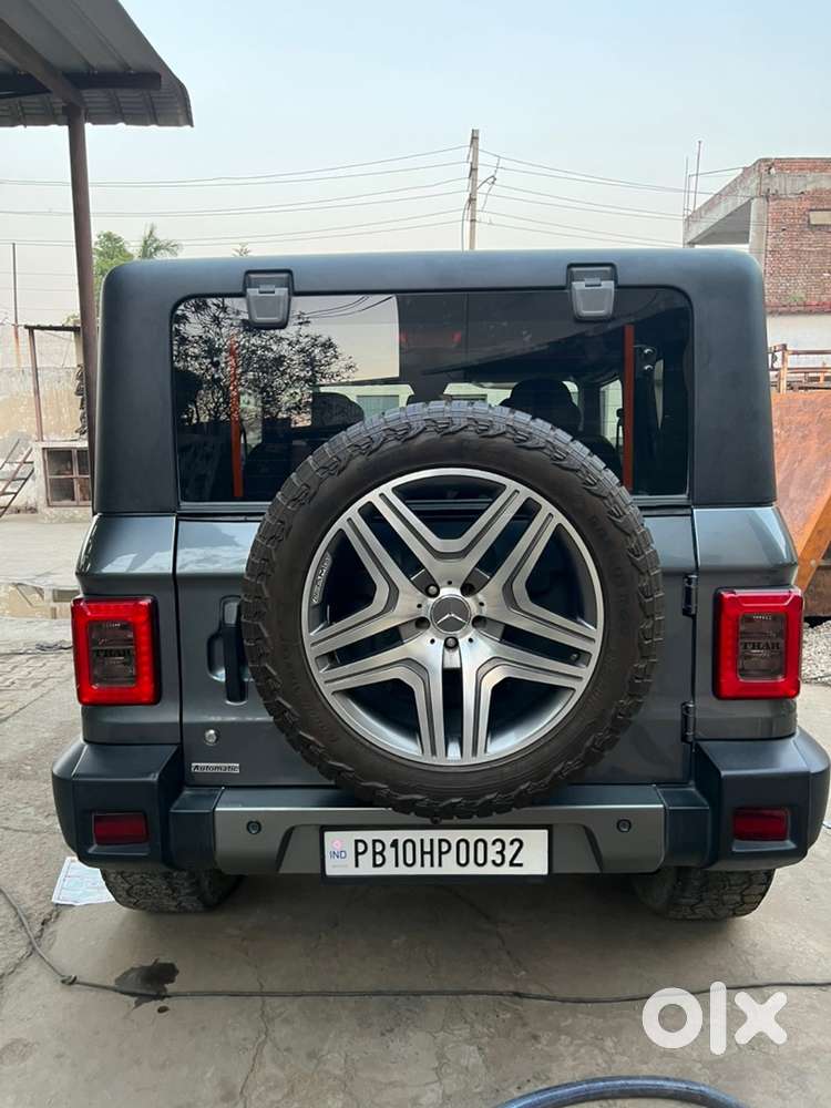 Mahindra Thar 2021 Fully Loaded