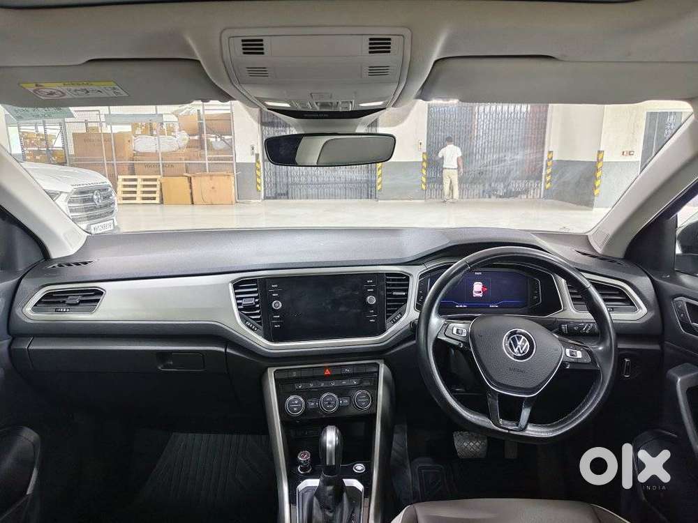 Volkswagen T-roc 1.5 Tsi Dsg, 2021, Petrol