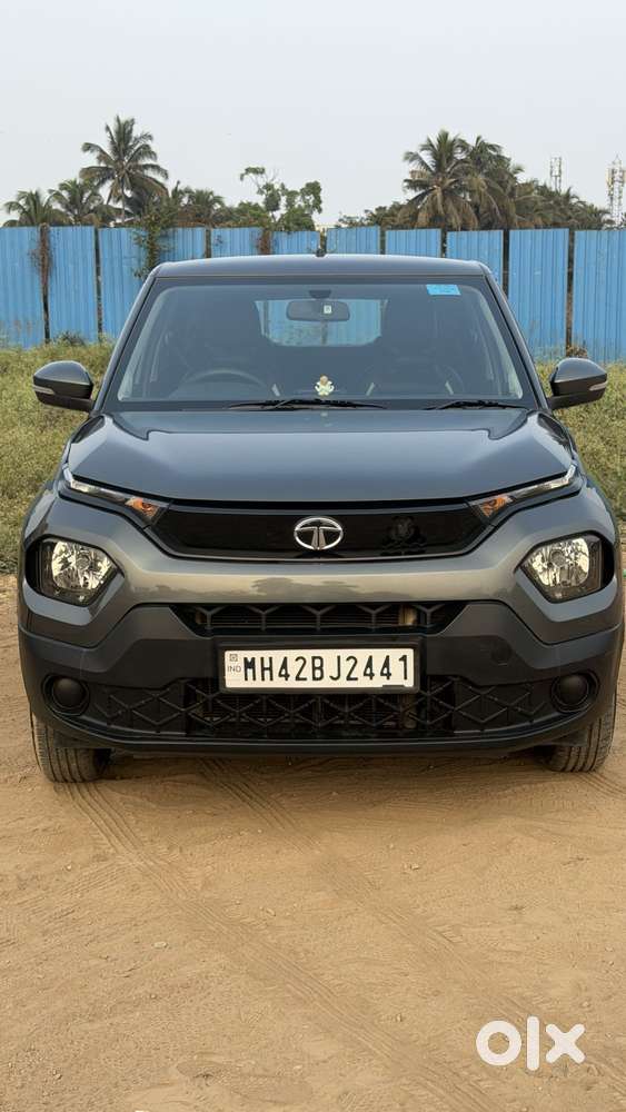 Tata Punch Camo Adventure Rhythm Mt, 2023, Petrol