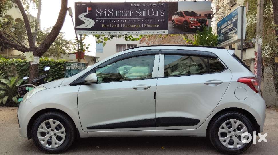 Hyundai Grand I10 2013-2016 Sportz, 2016, Petrol