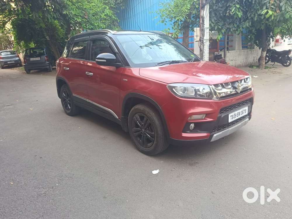 Maruti Suzuki Brezza Zdi+ Dual Tone, 2016, Diesel