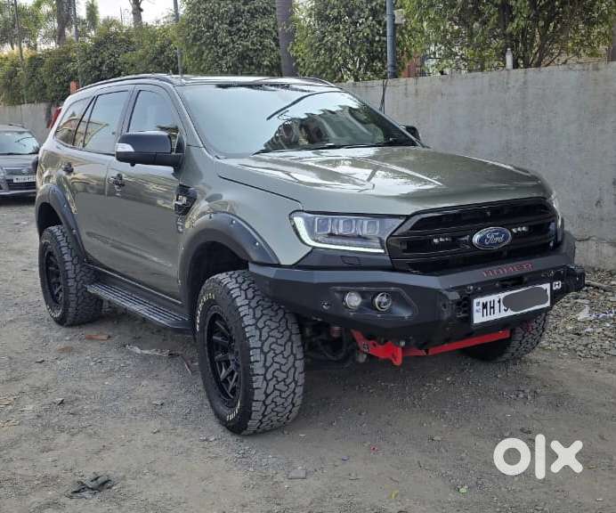 Ford Endeavour 3.2 Titanium Plus 4x4 At, 2017, Diesel