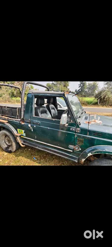 2008 Maruti Gypsy Petrol