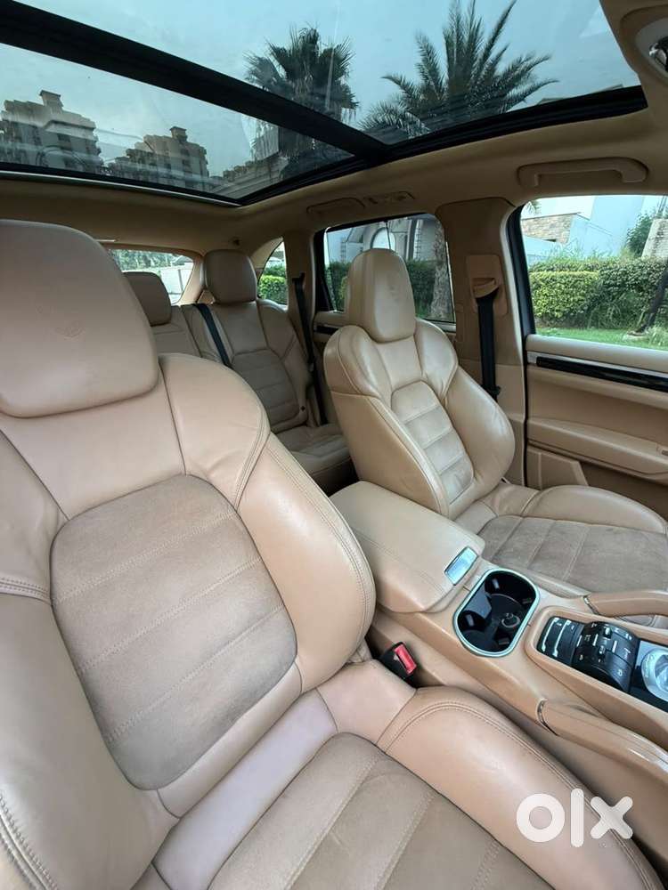 Porsche Cayenne Platinum Edition, 2017, Diesel