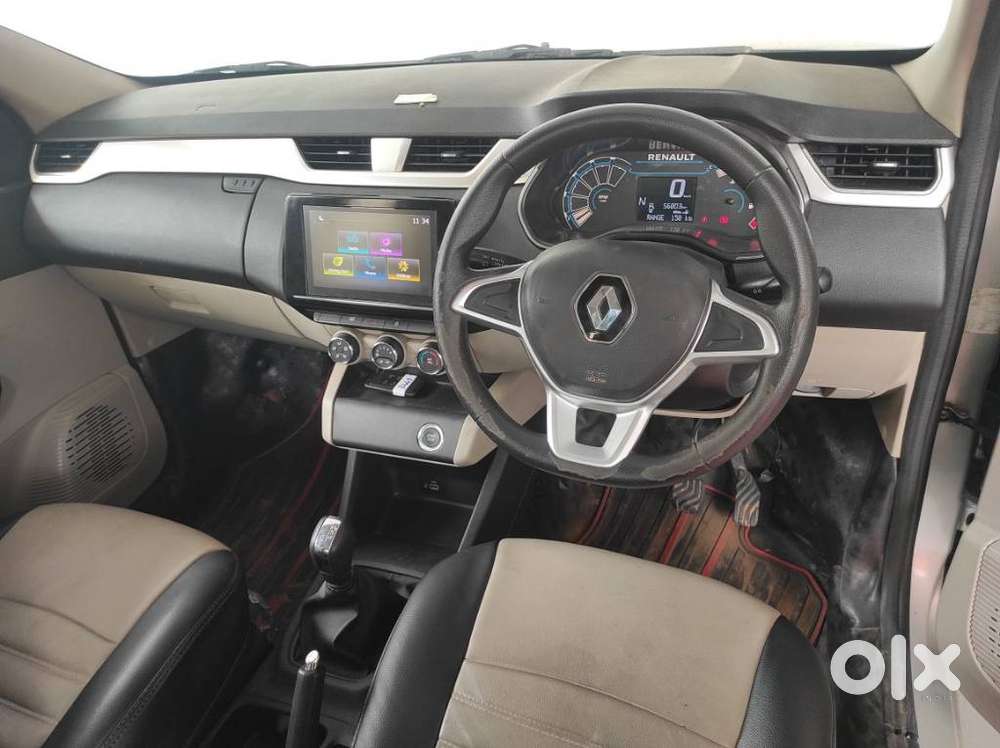 Renault Triber Rxz Easy-r Amt, 2021, Petrol
