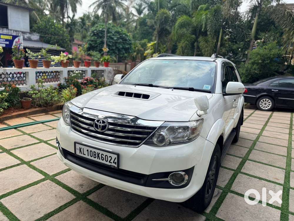 Toyota Fortuner, 2014, Diesel