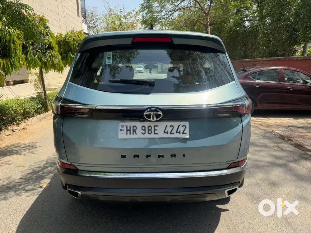 Tata Safari  Diesel Well Maintained Top Model Automatic