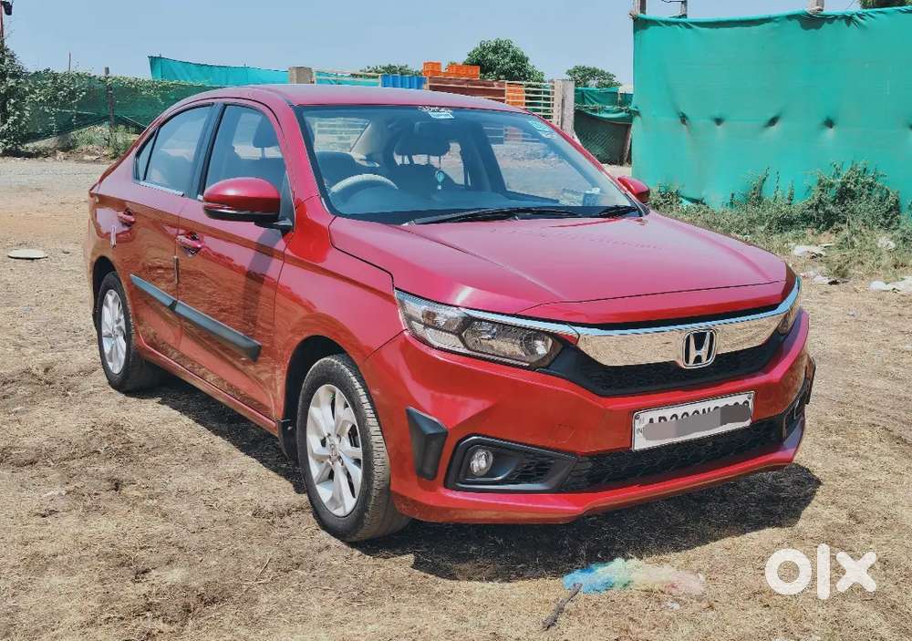 Honda Amaze 2020 Diesel Topend Model 66000 Km Driven