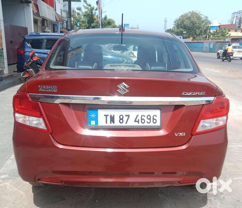 Maruti Suzuki Swift Dzire Vxi Optional, 2017, Petrol