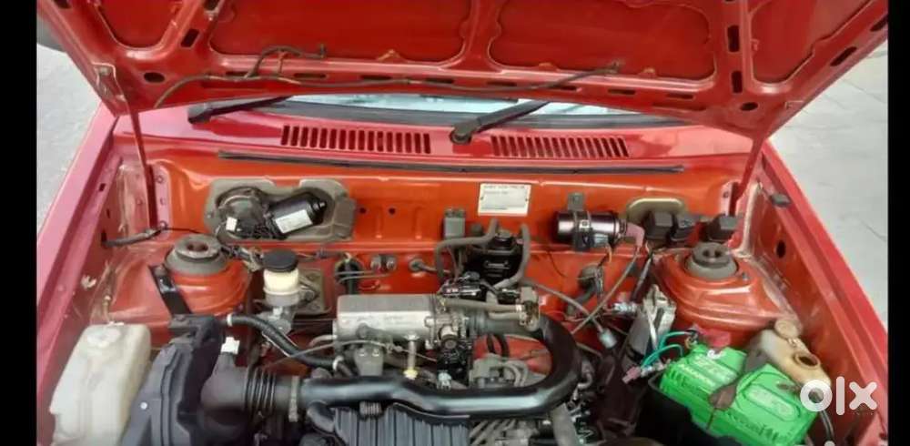 Maruti Suzuki 800 2008 Red Color