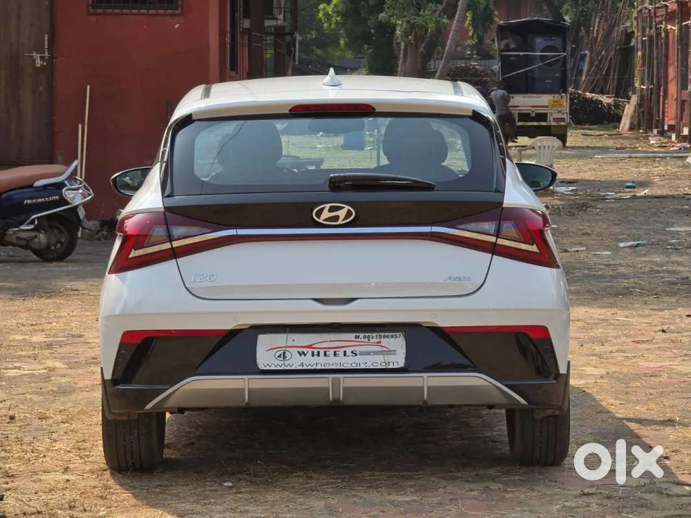 Hyundai I20 Asta (o) 1.2 Ivt, 2024, Petrol