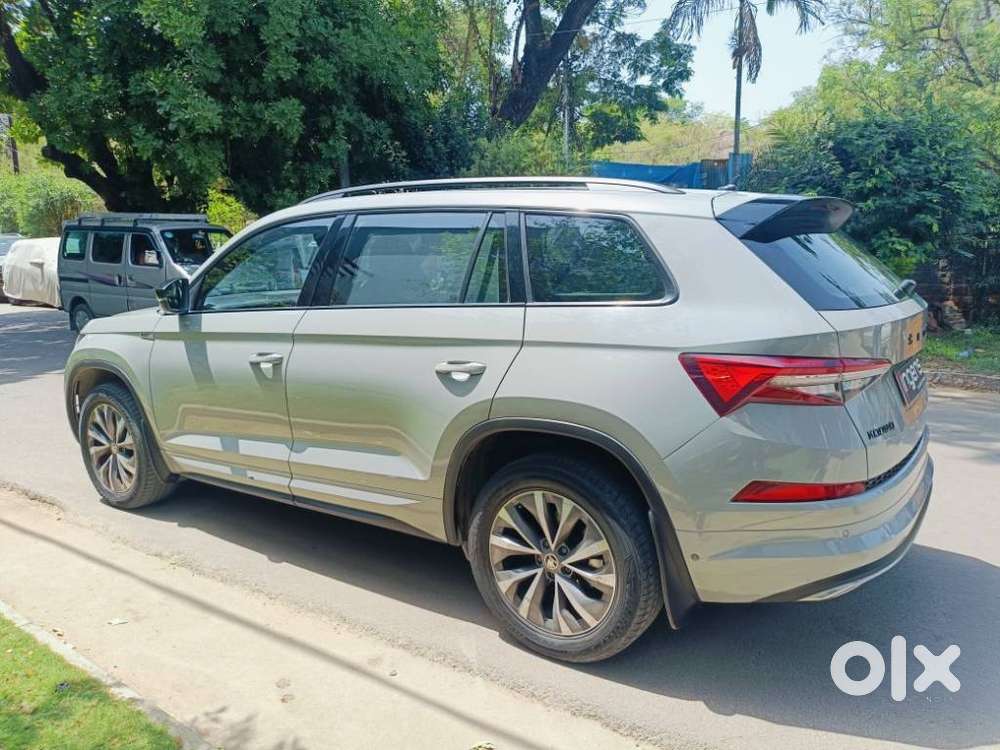 Skoda Kodiaq Sportline, 2022, Petrol