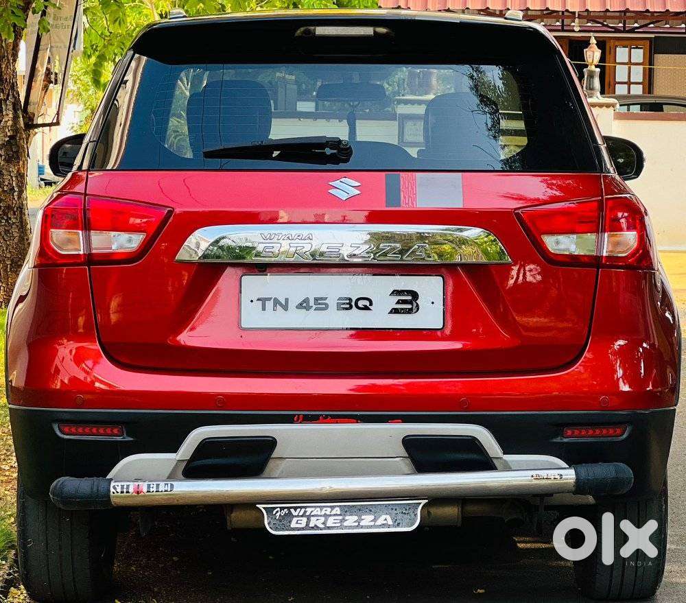 Maruti Suzuki Brezza Zdi+ Dual Tone, 2019, Diesel