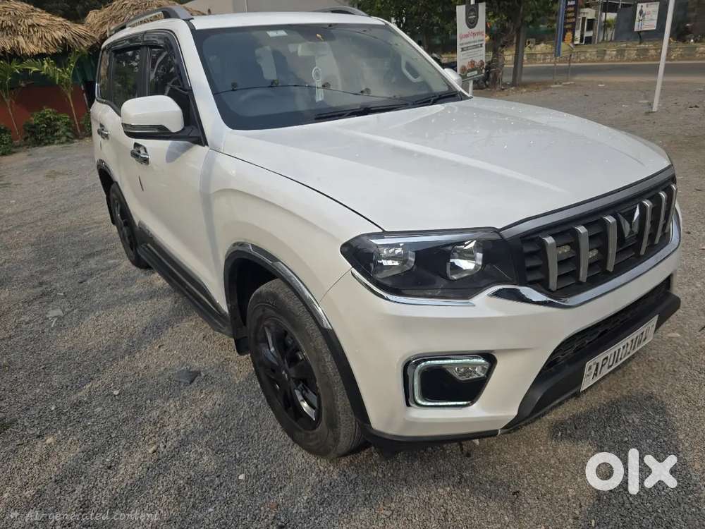 Mahindra Scorpio-n 2024 Diesel 28000 Km Driven