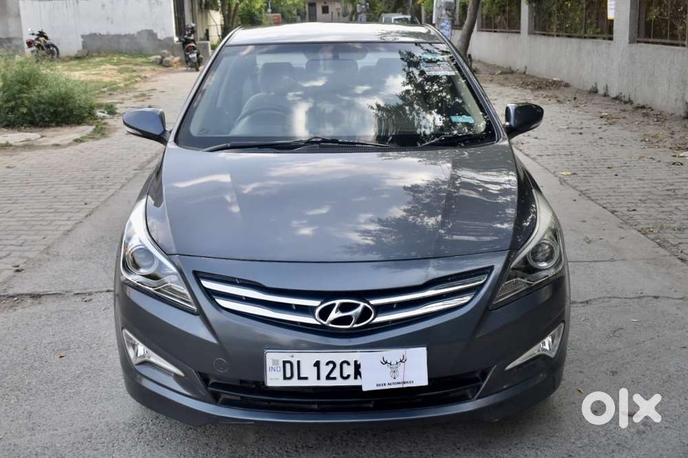 Hyundai Verna 1.6 S (o) Vtvt At, 2015, Petrol