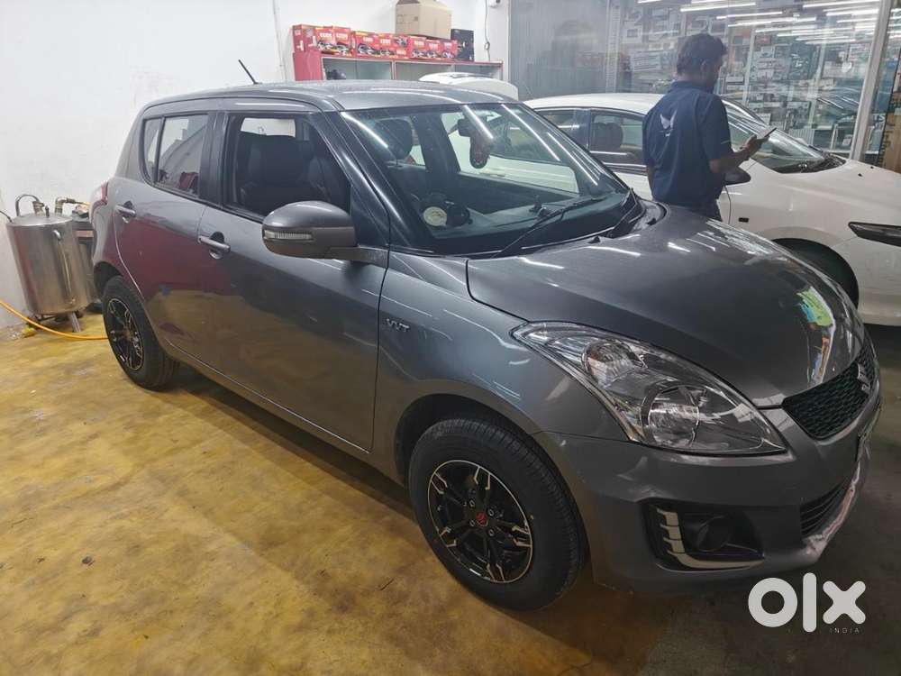 Swift Vxi Alloy Wheels New Tires Leather Seats