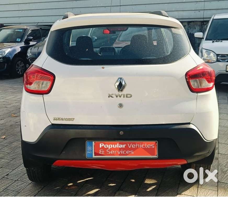Renault Kwid Rxl, 2017, Petrol
