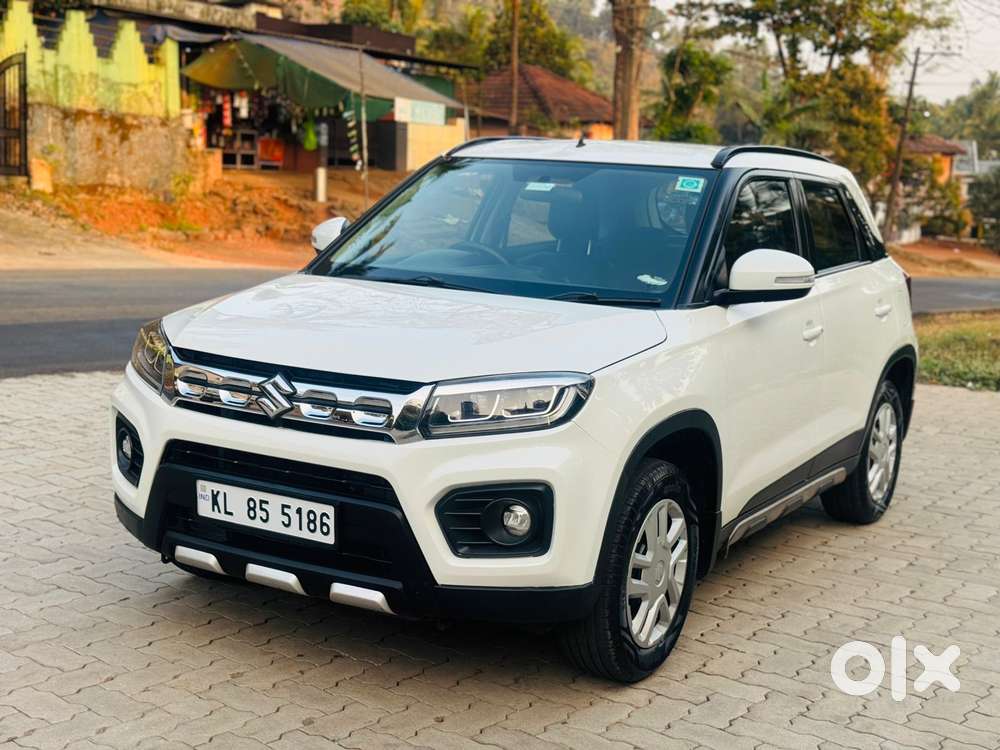 Maruti Suzuki Brezza 1.5 Vxi Smart Hybrid, 2021, Petrol