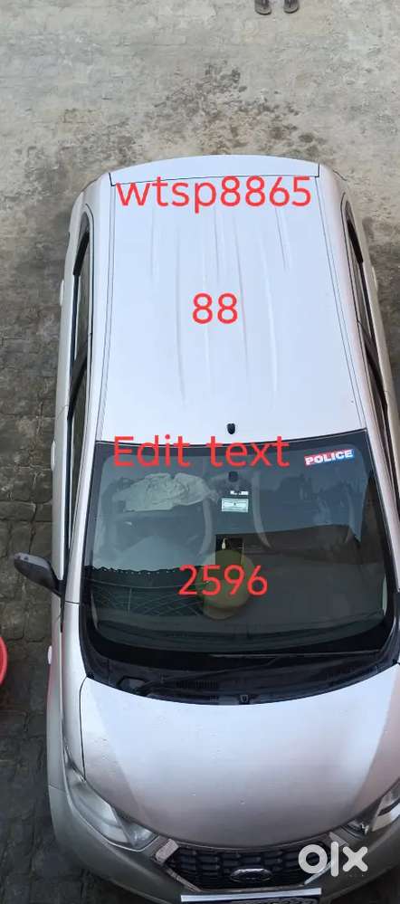 Datsun Redi Go 2018 Petrol Well Maintained