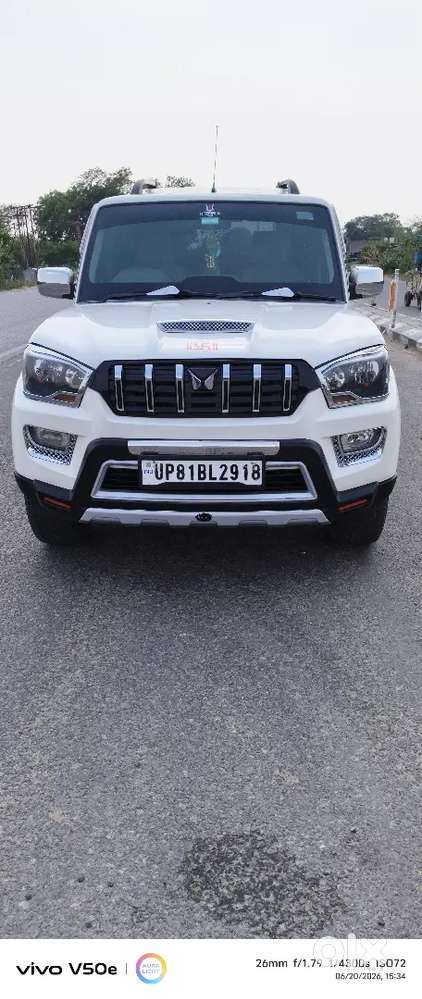 Mahindra Scorpio 2016 Diesel 85213 Km Driven