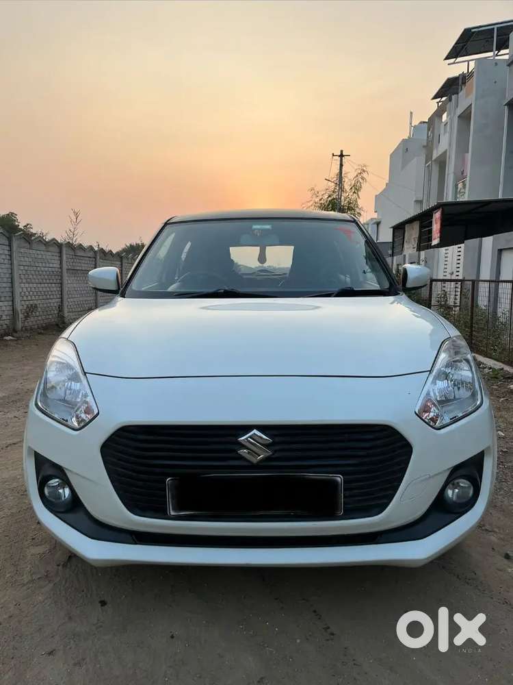 Doctor-driven, Single Hand Used
Maruti Suzuki Swift Vxi 
2019