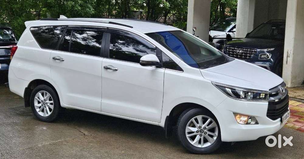 Toyota Innova Crysta 2.4 Vx Mt, 2019, Diesel