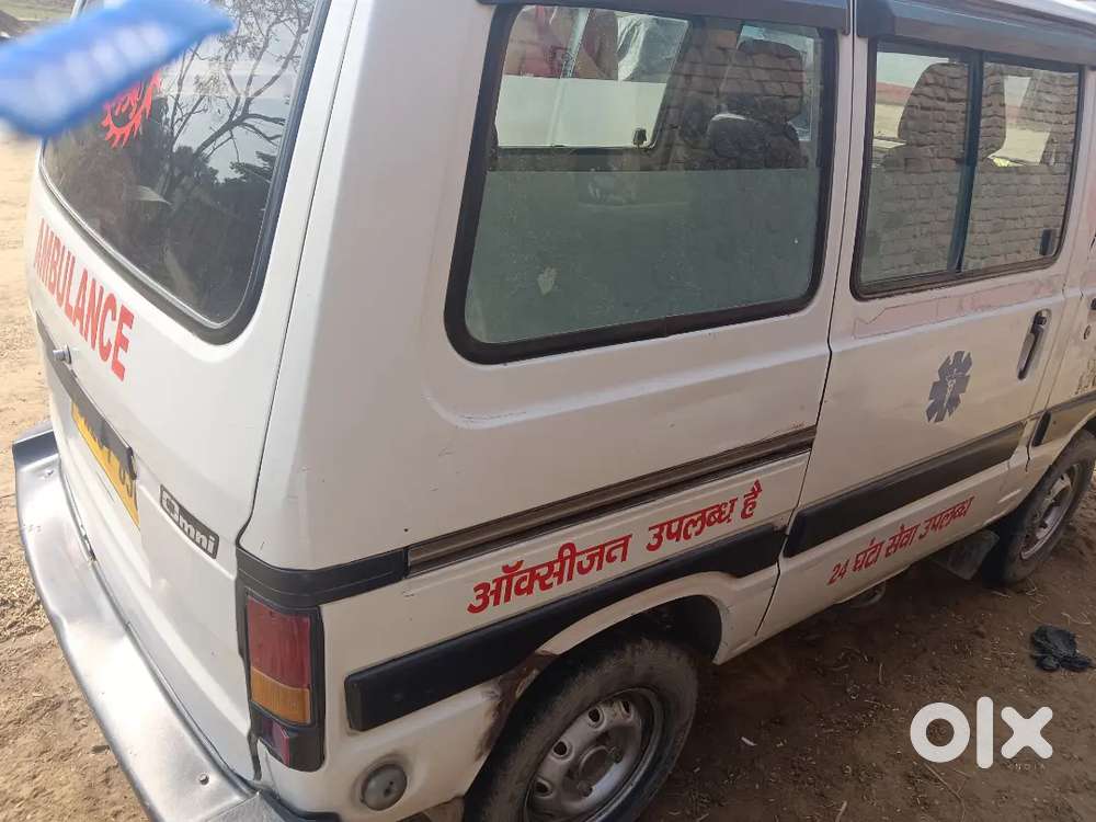 Maruti Suzuki Omni 2016 Petrol