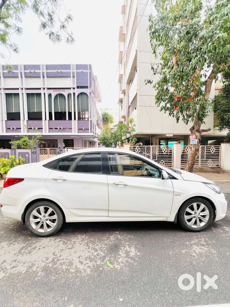 Hyundai Verna 2011-2014 1.6 Sx Crdi (o), 2011, Diesel