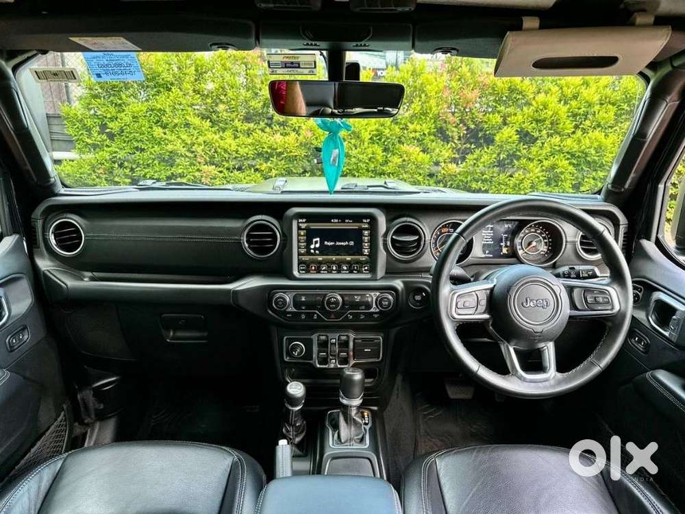 Jeep Wrangler Unlimited, 2019, Petrol
