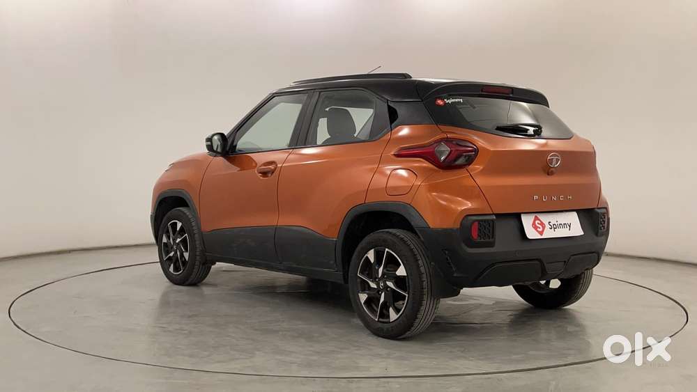 Tata Punch 1.2 Revotron Creative Dual Tone, 2021, Petrol