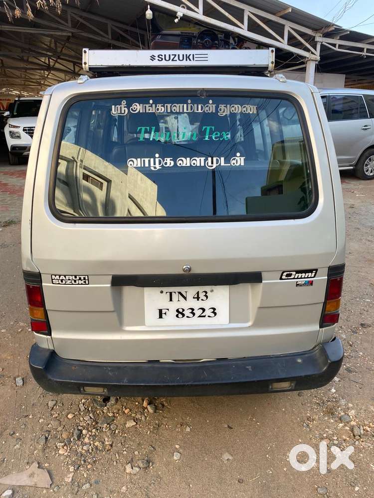 Maruti Suzuki Omni Mpi Std Bsiv, 2016, Petrol