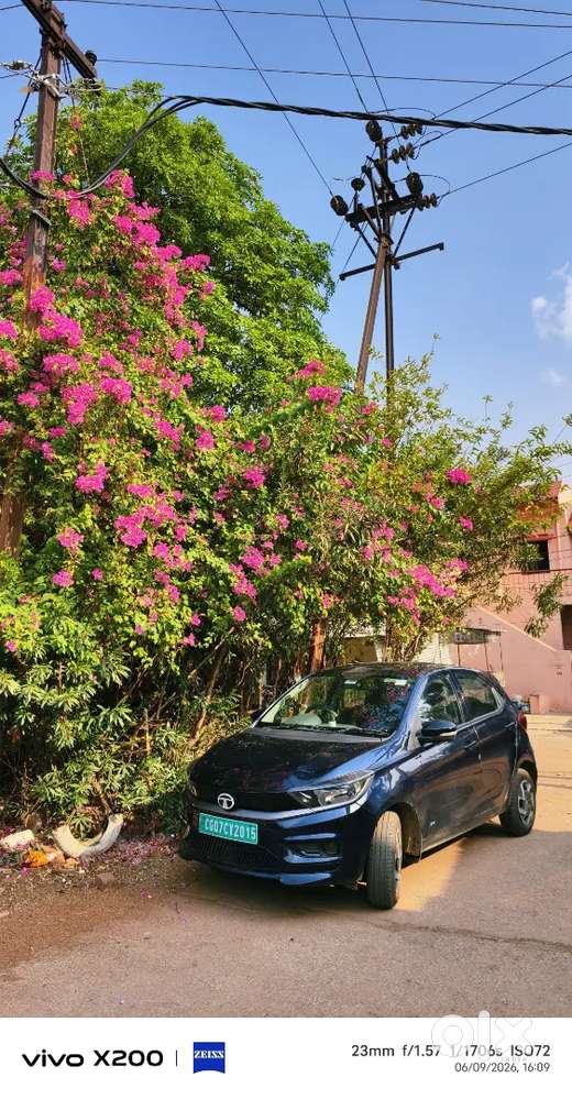 Good Condition Car For Sale 39350 Kms Driven Tiago Ev 2025 Year