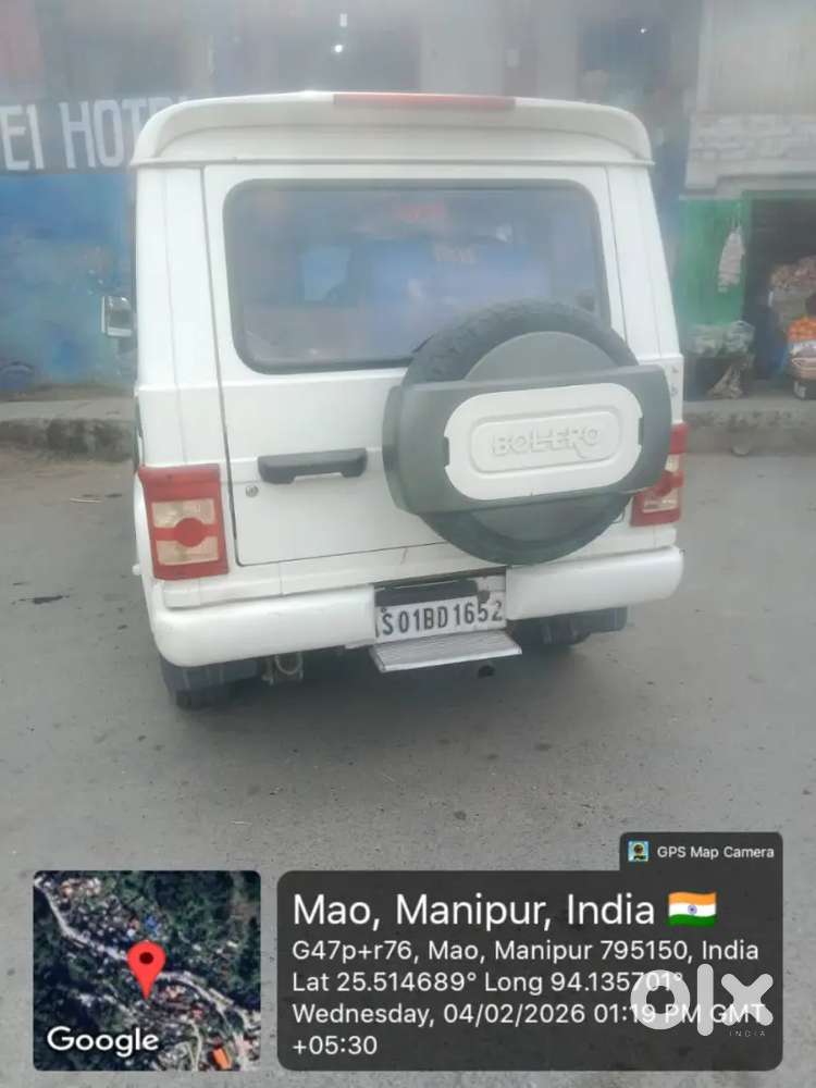 Mahindra Bolero Slx 2013