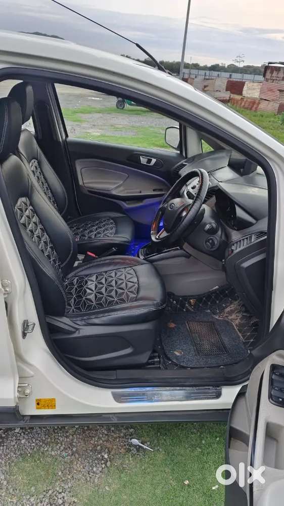 Ford Ecosport 2017 Diesel 80128 Km Driven