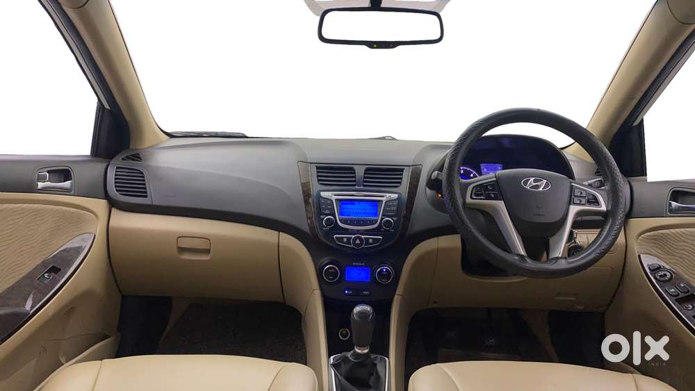 Hyundai Verna Fluidic 1.6 Crdi Sx, 2013, Diesel