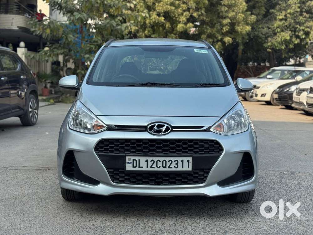 Hyundai Grand I10 Magna Blue Drive, 2018, Petrol