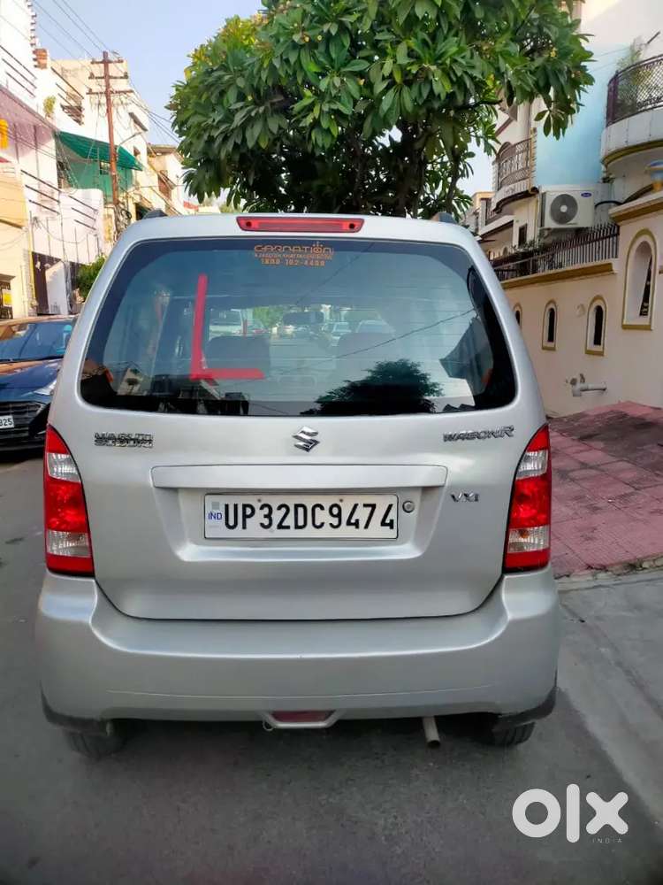 Maruti Suzuki Wagon R 2010 Automatic 72500 Km