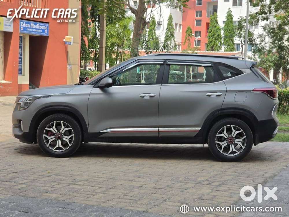 Kia Seltos Gtx Dct, 2020, Petrol