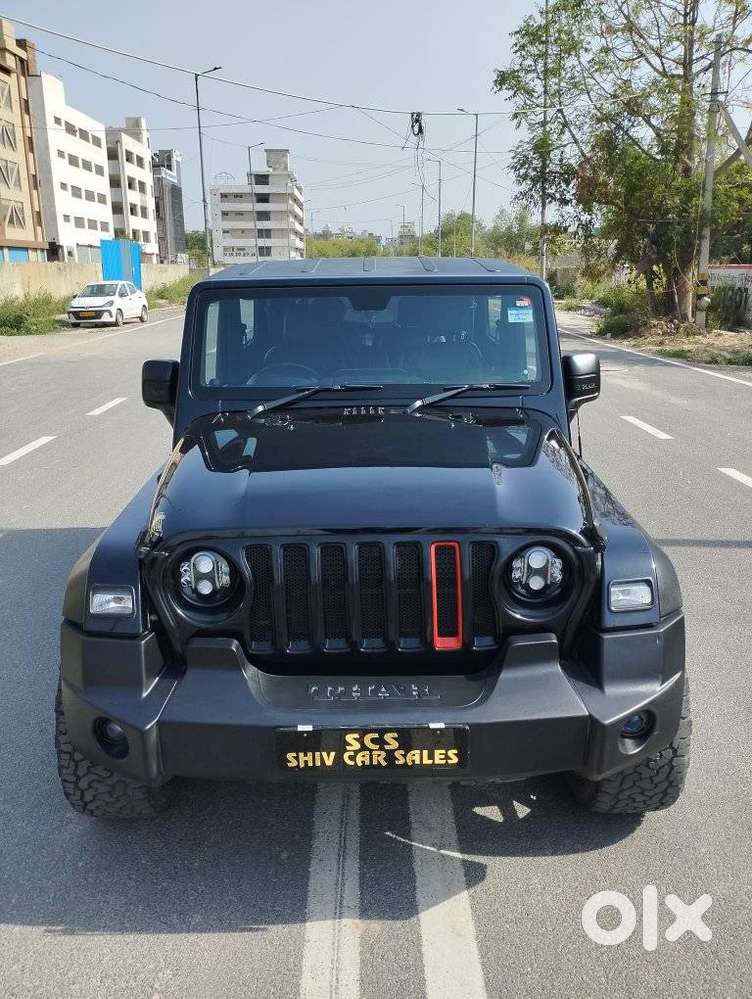 Mahindra Thar Lx D At 4wd Ht, 2023, Diesel