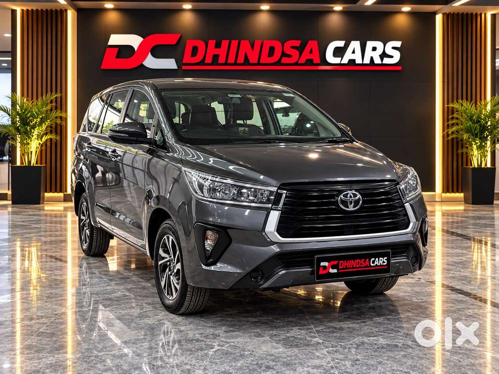 Toyota Innova Crysta 2.4 Gx Limited Edition At 7 Str, 2022, Diesel