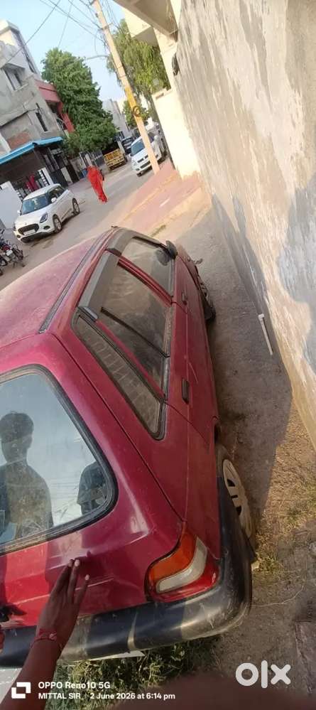 Maruti Suzuki 800 1998 Petrol 70171 Km Driven